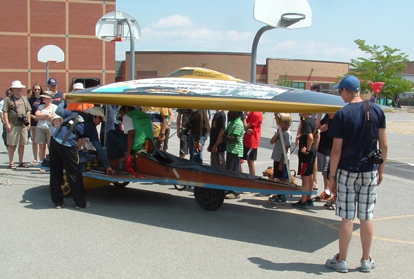 Xof1 Project Solar Car open